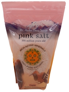 KFPC-1K Kari Andes Pink Salt-Coarse 2.2 lbs
