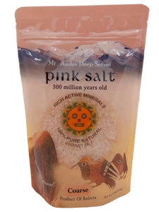 KFPC-250 Kari Andes Pink Salt-Coarse 8.8 oz