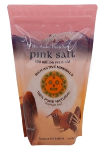 Kari Andes Pink Salt-Fine 2.2 lbs