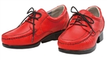 KJShin Functional Health Female Red Dress Shoes