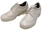 KJShin Functional Health Female Ivory Shoes for Formal & Casual Wear