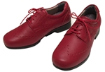 KJShin Functional Health Female Red Shoes for Formal & Casual Wear