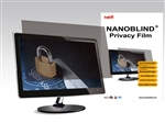 NANOBLIND Privacy Filter For 18.4 inch Widescreen Monitors (W 16 1/16 inch x H 9 1/16 inch)