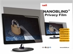 NANOBLIND Privacy Filter For 20 inch Widescreen-A Monitors (W 17 7/16 inch x H 9 13/16 inch)