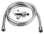 Hand Held Shower Hose Kit High Quality Stainless Steel (304) with ABS Holder with Brass Joint - Model SHK